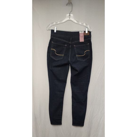 Signature Levi Strauss Totally Shaping Skinny Blue Denim Jeans Size 8/29W - Picture 8 of 14